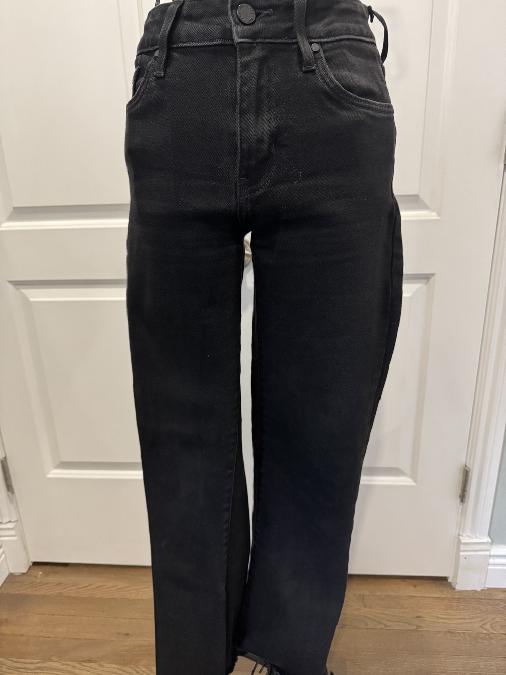 Just Black Women's Straight Black Jeans